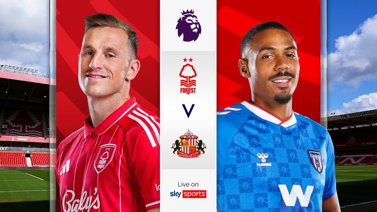 Nottingham Forest vs Sunderland