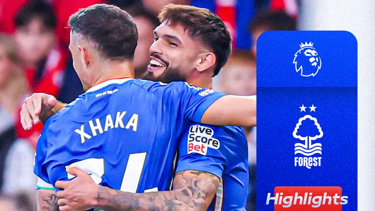 Nottingham Forest vs Sunderland vertical highlights