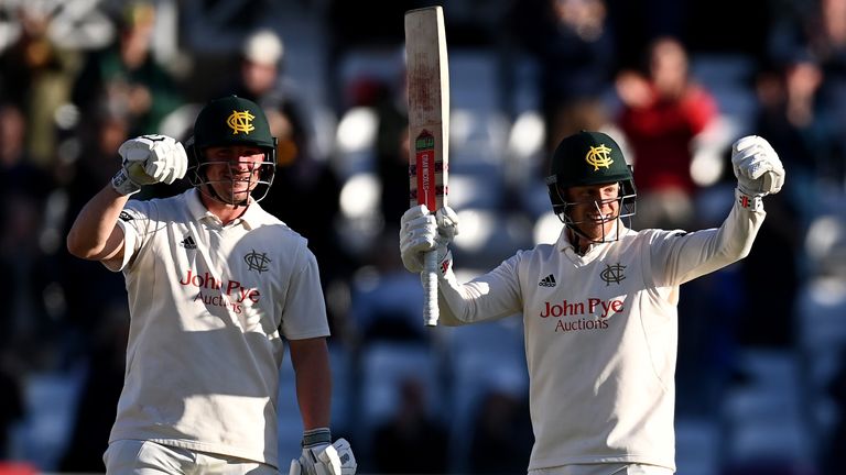 Nottinghamshire clinch County Championship title 