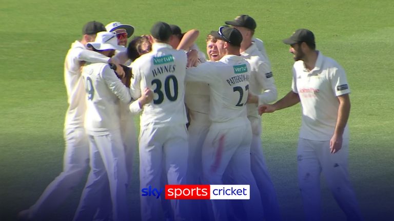 Nasser Hussain’s perfect call teed up Josh Tongue’s match-winner as Nottingham beat Surrey in the County Championship