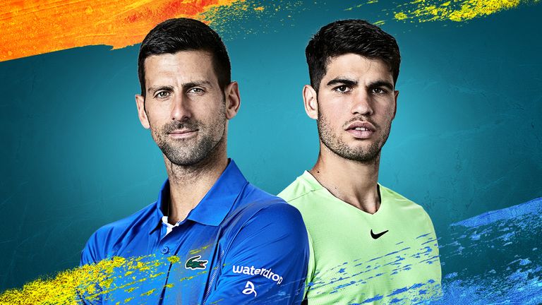 Novak Djokovic vs Carlos Alcaraz: US Open semi-finals