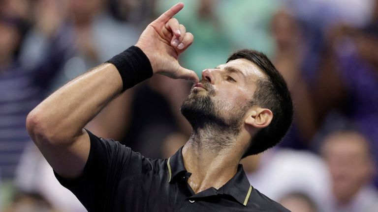 Novak Djokovic continues to chase tennis immortality