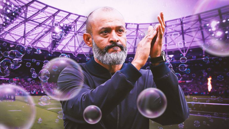 Nuno Espirito Santo replaces Graham Potter at West Ham
