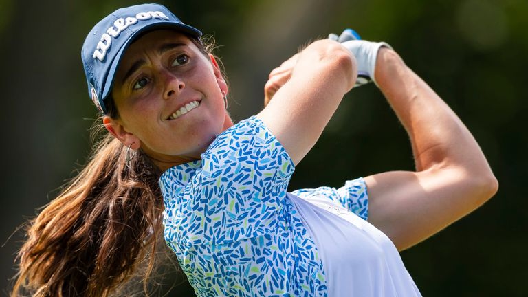 Nuria Iturrioz won her first title in over two years in Houston