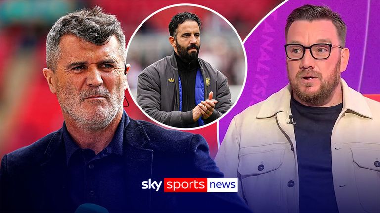 Jamie O'Hara no cree que Ruben Amorim sea un hombre adecuado para el trabajo del Manchester United.