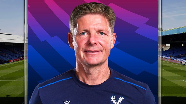 Oliver Glasner is impressing at Crystal Palace