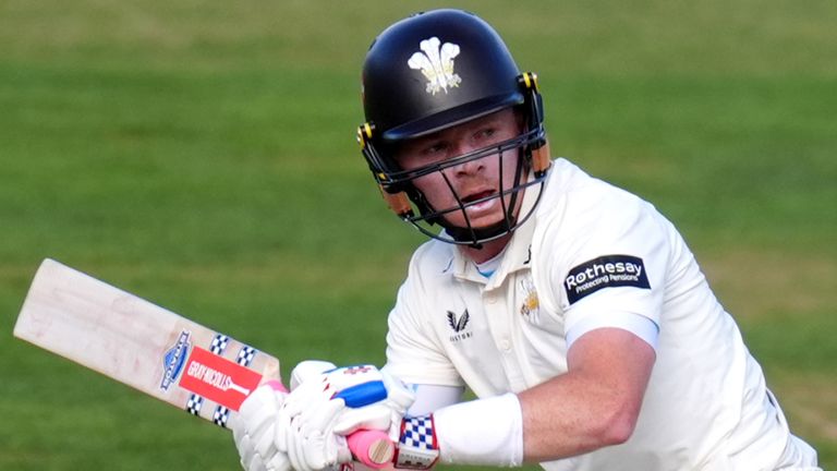 Ollie Pope, Surrey, cricket de campeonato del condado (imágenes de PA)