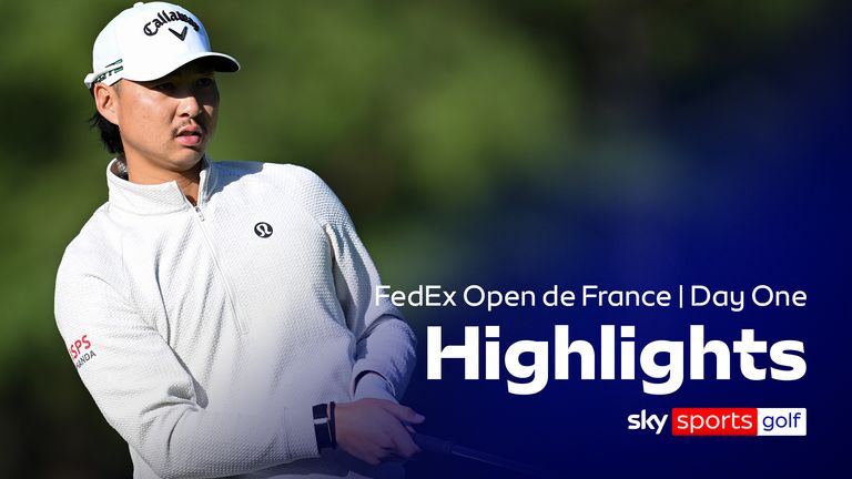 OPEN DE FRANCE FIRST ROUND 2025