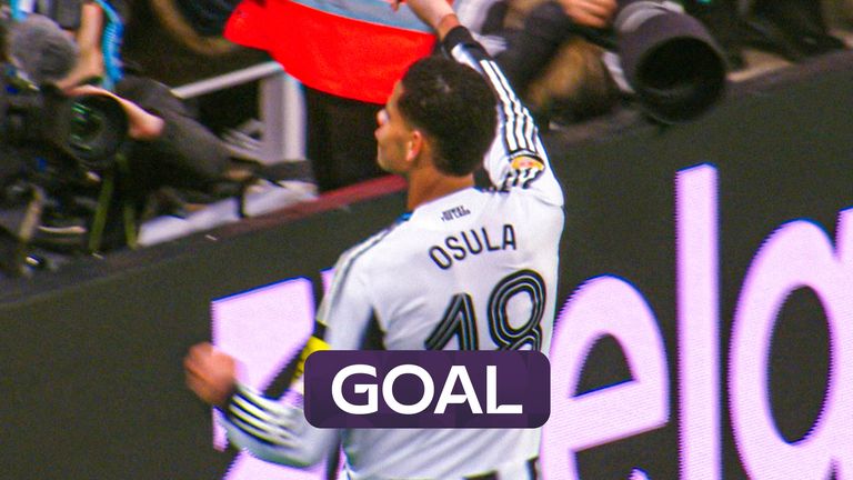 OSULA GOAL FOR NEWCASTLE 