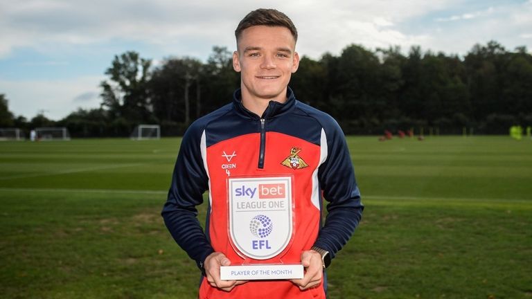Bailey was named Sky Bet League One Player of the Month for August