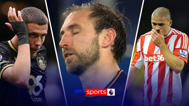 Players scoring two own goals in one game