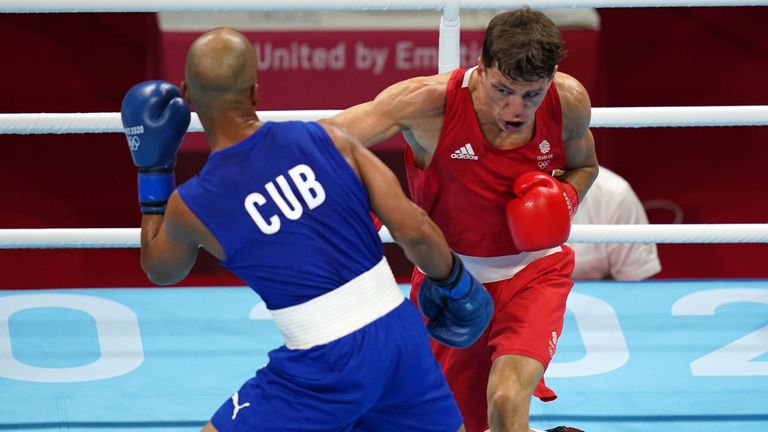 Olympic silver medallist McCormack was one of GB's best amateur boxers.