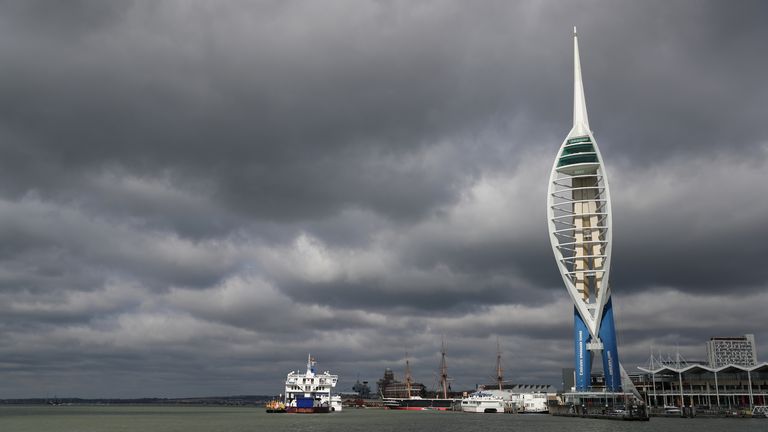 Portsmouth's Spinnaker Tower