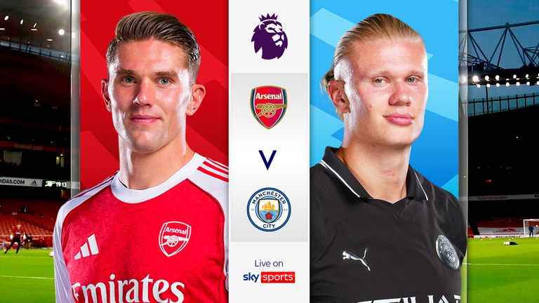 Arsenal vs Manchester City LIVE!