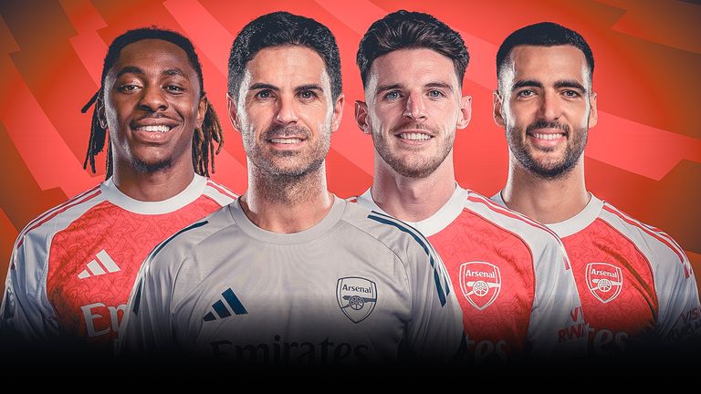 Arteta's Arsenal selection dilemma - will City game define their season?