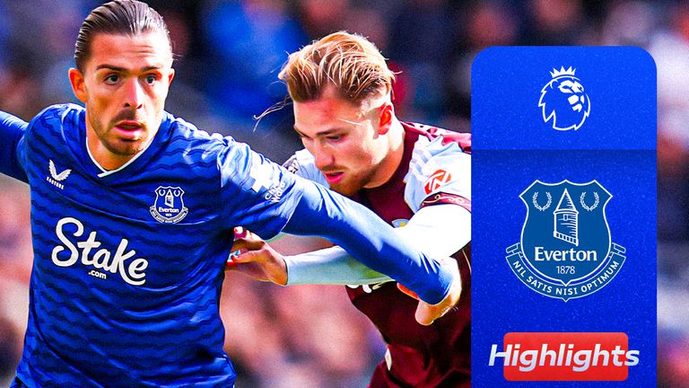 Everton vs Aston Villa - vertical highlights