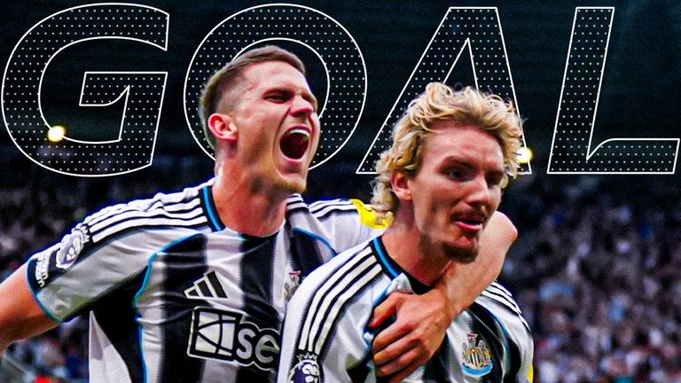 Newcastle score against Arsenal in the Premier League