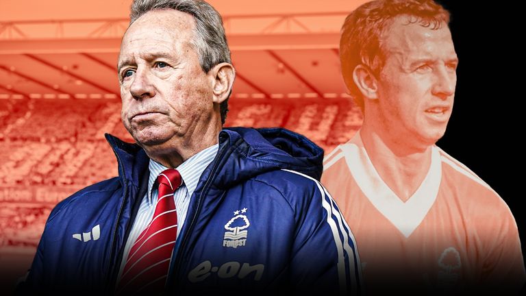 John McGovern captained Nottingham Forest to two European Cups but still plays a role at the club to this day