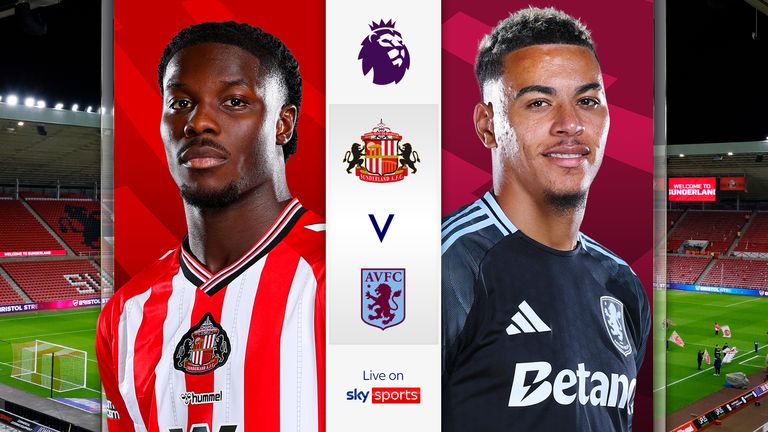 Sunderland vs Aston Villa LIVE!