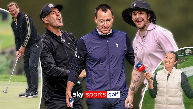 Sky Sports Putting Challenge! Can John Terry hole 12 6ft putts in 30 seconds?!