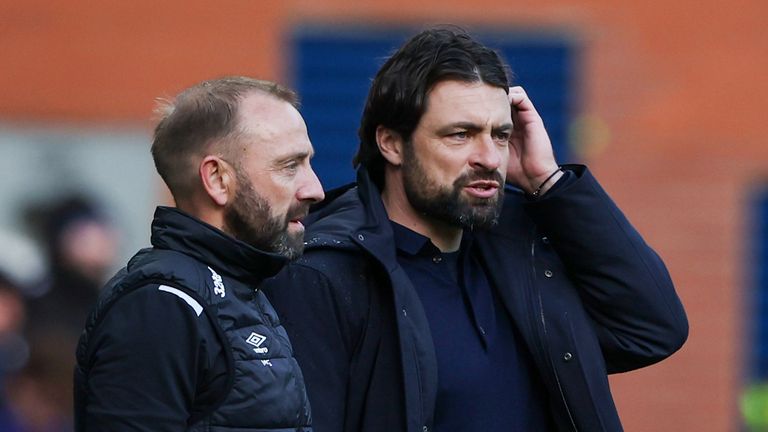 Russell Martin remains without a Premiership win with Rangers