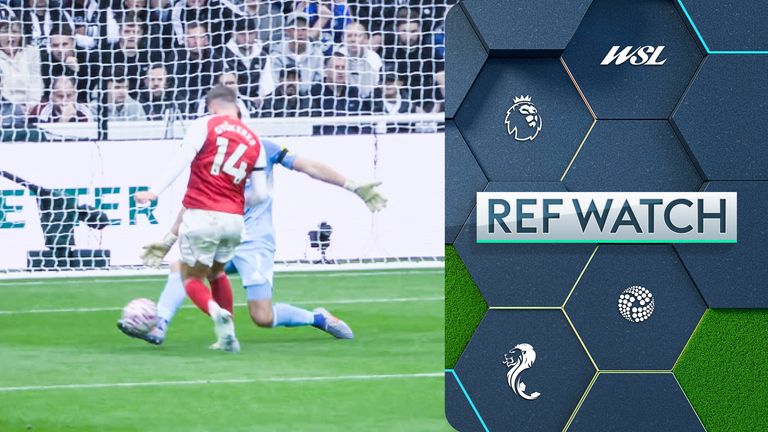 Newcastle vs. Arsenal: grandi decisioni analizzate da Ref Watch