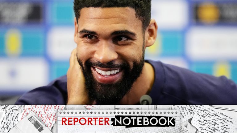 Reporter Notebook - Ruben Loftus-Cheek