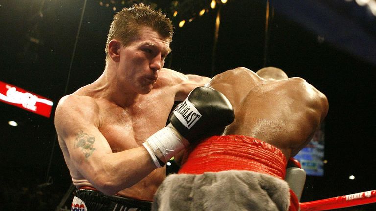 Hatton felt referee Joe Cortez didn't let him work on the inside
