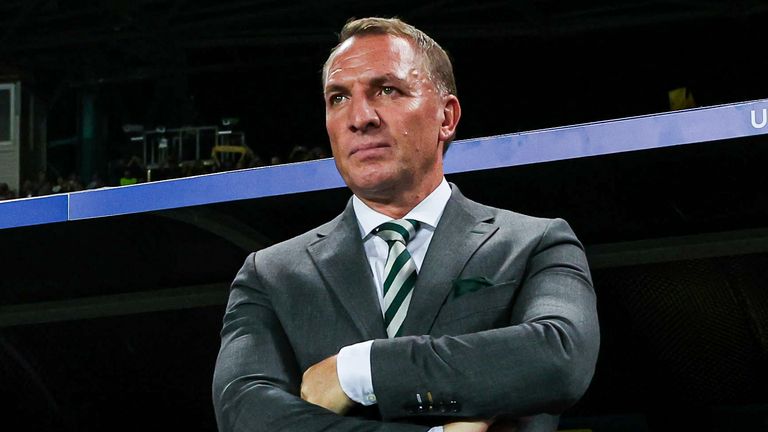 Brendan Rodgers is in the final year of his current contract at Celtic 