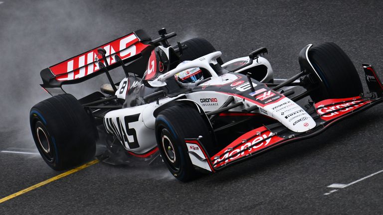 Romain Grosjean (Haas F1 Team image)