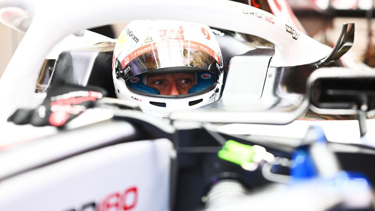 Romain Grosjean (Haas F1 Team image)