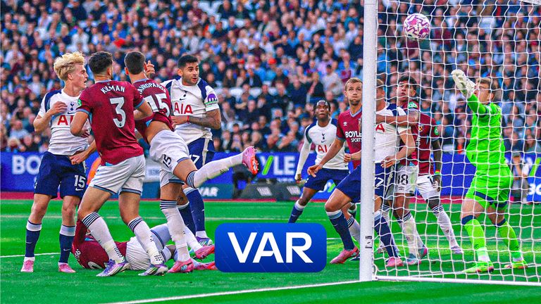 Romero goal ruled out