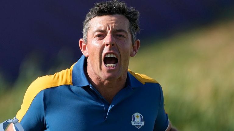 McIlroy: 'Flexible' Europe can achieve something 'very special' at Ryder Cup