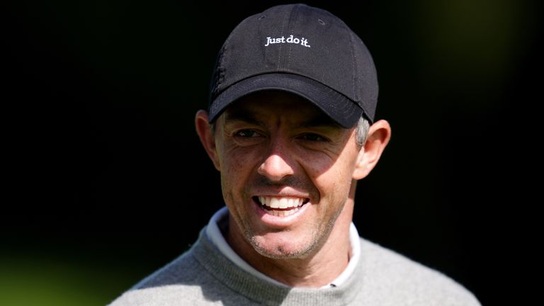 Rory MCIlroy, PA Images 