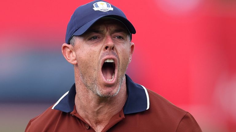 Rory MCIlroy, golf ,Ryder Cup