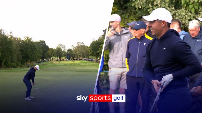 'That is special' | McIlroy inches from first career ALBATROSS!