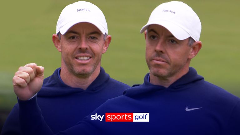 RORY MCILROY FINAL HOLE EAGLE 14 SEP