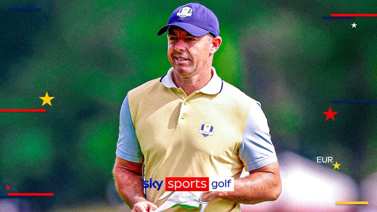 'Um jogador devastador da Ryder Cup' | McGinley e Chamblee são McIlroy na Ryder Cup