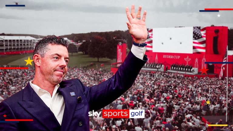 McIlroy booed? | Rory given frosty reception at Ryder Cup ceremony