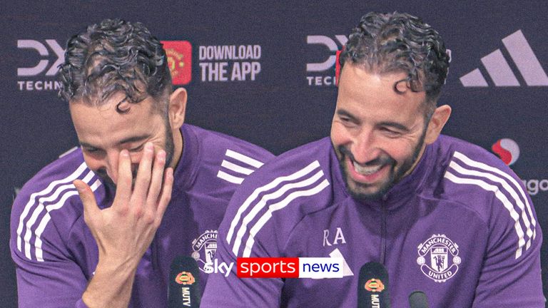 Ruben Amorim press conference following win over Chelsea.