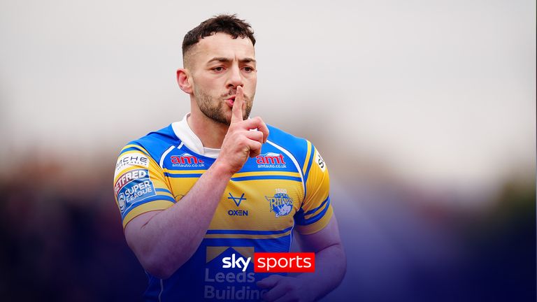 Leeds Rhinos: Jake Connor confiante com as chances da Grande Final de Leeds Rhinos
