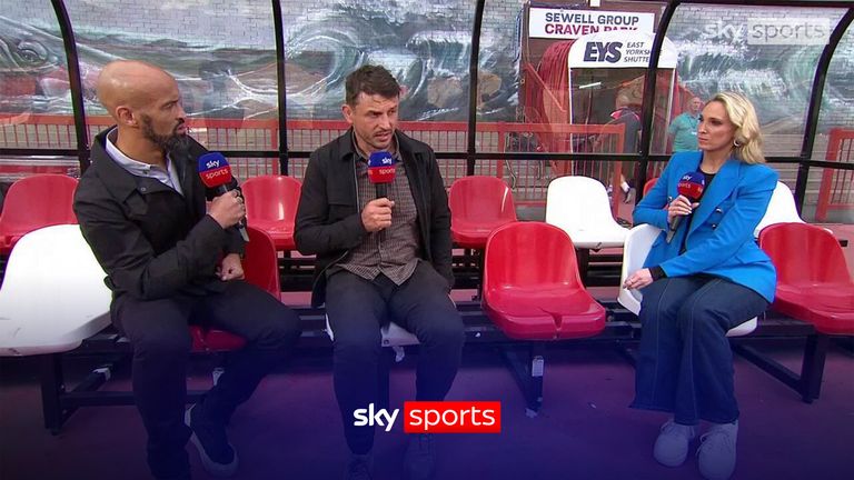 Jamie Jones-Buchanan is this week's guest on The Bench with Jenna and Jon.