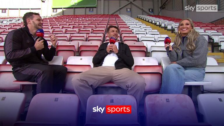 Leigh Leopards second row Ethan O'Neill is this week's guest on The Bench with Jenna and Jon.