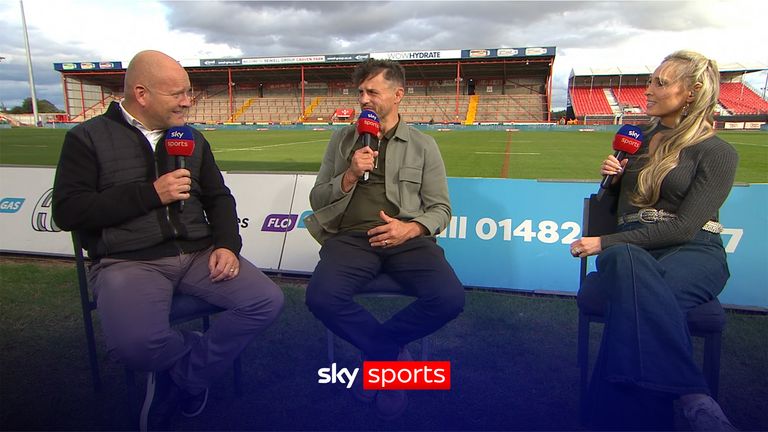 Hull KR's chief executive officer Paul Lakin is this week's guest on The Bench with Jenna and Jon.