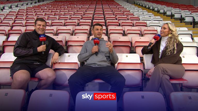 Leigh Leopards&#39; assistant coach Tony Clubb is this week&#39;s guest on The Bench with Jenna and Jon.