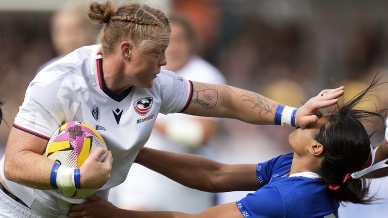 USA, Women's Rugby World Cup