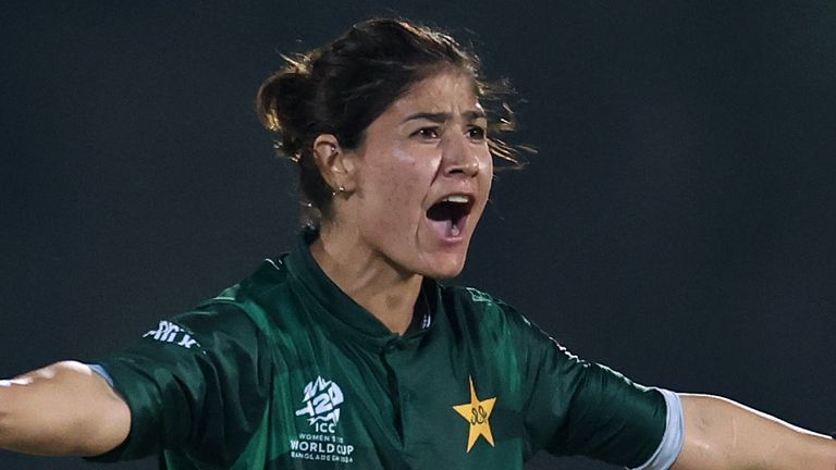 Sadia Iqbal, Pakistan, Kadın Uluslararası Kriket (Getty Images)