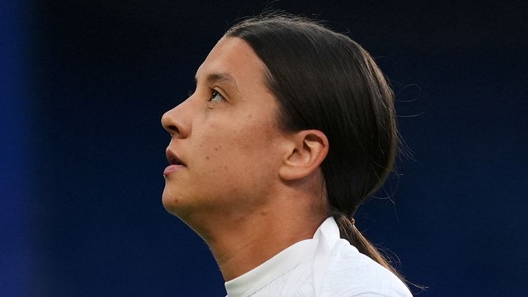 Sam Kerr is looking forward to getting back playing football for Chelsea this season!