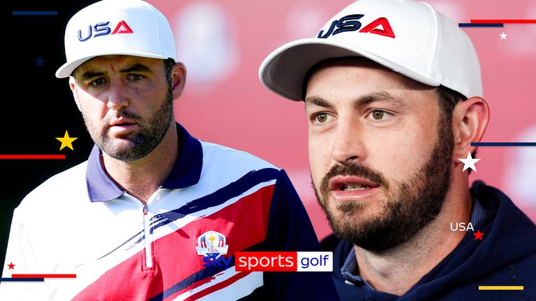 SCOTTIE SCHEFFLER PATRICK CANTLAY 23 SEP