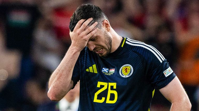 Escocia luchó en la Eurocopa 2024